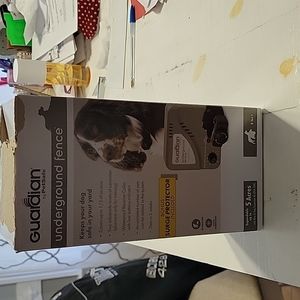 Underground fence for dogs